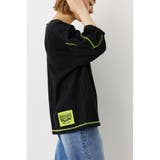 （WEB限定）ネオンステッチTEE | RODEO CROWNS WIDE BOWL | 詳細画像11 