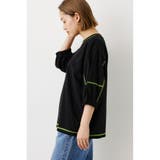 （WEB限定）ネオンステッチTEE | RODEO CROWNS WIDE BOWL | 詳細画像12 