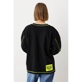 （WEB限定）ネオンステッチTEE | RODEO CROWNS WIDE BOWL | 詳細画像13 