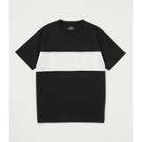 BLK | エンボスロゴTシャツ | RODEO CROWNS WIDE BOWL