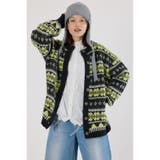 NEON NORDICニットカーディガン | RODEO CROWNS WIDE BOWL | 詳細画像2