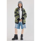 NEON NORDICニットカーディガン | RODEO CROWNS WIDE BOWL | 詳細画像5