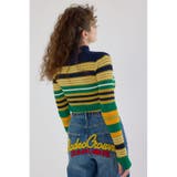 マルチボーダーニットトップス | RODEO CROWNS WIDE BOWL | 詳細画像15 