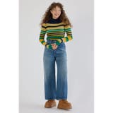 マルチボーダーニットトップス | RODEO CROWNS WIDE BOWL | 詳細画像16 