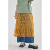 ORG | レースティアードスカート | RODEO CROWNS WIDE BOWL