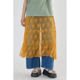 レースティアードスカート | RODEO CROWNS WIDE BOWL | 詳細画像23