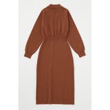 V/N COLLAR RIB ドレス | MOUSSY OUTLET | 詳細画像4