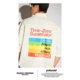 Polaroid バックプリントシャツ | RODEO CROWNS WIDE BOWL | 詳細画像2 