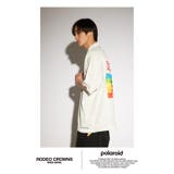 Polaroid バックプリントシャツ | RODEO CROWNS WIDE BOWL | 詳細画像3 