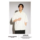 Polaroid バックプリントシャツ | RODEO CROWNS WIDE BOWL | 詳細画像4 