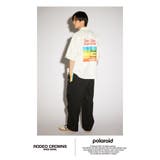 Polaroid バックプリントシャツ | RODEO CROWNS WIDE BOWL | 詳細画像6 