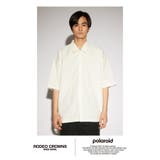Polaroid バックプリントシャツ | RODEO CROWNS WIDE BOWL | 詳細画像7 
