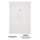 Polaroid バックプリントシャツ | RODEO CROWNS WIDE BOWL | 詳細画像15 