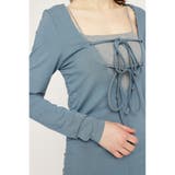 SHIRRING RIBBON 2WAY ワンピース | SLY OUTLET | 詳細画像10