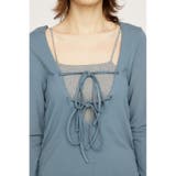 SHIRRING RIBBON 2WAY ワンピース | SLY OUTLET | 詳細画像9
