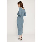 SHIRRING RIBBON 2WAY ワンピース | SLY OUTLET | 詳細画像2