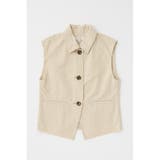 IVOY3 | SINGLE COLLAR タックベスト | MOUSSY OUTLET