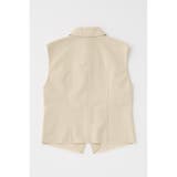 SINGLE COLLAR タックベスト | MOUSSY OUTLET | 詳細画像1 