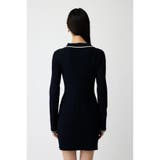 LOGO CABLE KNIT ミニドレス | MOUSSY OUTLET | 詳細画像14