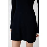 LOGO CABLE KNIT ミニドレス | MOUSSY OUTLET | 詳細画像18