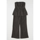 TAILORED BARE TOP オールインワン | MOUSSY OUTLET | 詳細画像15 