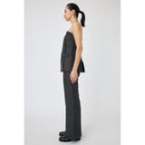 TAILORED BARE TOP オールインワン | MOUSSY OUTLET | 詳細画像9 