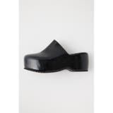 BLK | CHUNKY SLIP ON シューズ | MOUSSY OUTLET
