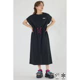 BLK | MASTER PROTECT ドロストワンピース | RODEO CROWNS WIDE BOWL