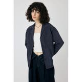 SATIN シャツ | MOUSSY OUTLET | 詳細画像13 