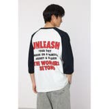 ウィムジー7分袖Tシャツ | RODEO CROWNS WIDE BOWL | 詳細画像2 
