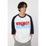 ウィムジー7分袖Tシャツ | RODEO CROWNS WIDE BOWL | 詳細画像4 