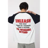 WHT | ウィムジー7分袖Tシャツ | RODEO CROWNS WIDE BOWL