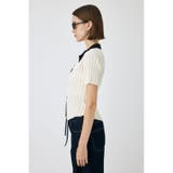 ZIP UP RIB KNIT H/S シャツ | MOUSSY OUTLET | 詳細画像7