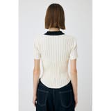 ZIP UP RIB KNIT H/S シャツ | MOUSSY OUTLET | 詳細画像8