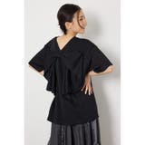 BLK | ビッグリボン2WAY Tシャツ | RODEO CROWNS WIDE BOWL