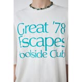 POOLSIDE CLUB Tシャツ | MOUSSY OUTLET | 詳細画像5 
