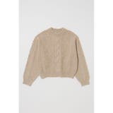 POPCORN CABLE セーター | MOUSSY OUTLET | 詳細画像6