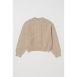 POPCORN CABLE セーター | MOUSSY OUTLET | 詳細画像7