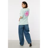 HEALING FLOWER Tシャツ | RODEO CROWNS WIDE BOWL | 詳細画像25