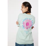 MINT | HEALING FLOWER Tシャツ | RODEO CROWNS WIDE BOWL