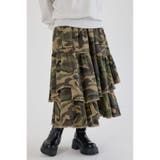 CAMOランダムティアードスカート | RODEO CROWNS WIDE BOWL | 詳細画像6 