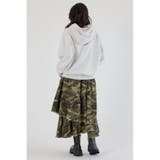 CAMOランダムティアードスカート | RODEO CROWNS WIDE BOWL | 詳細画像10 