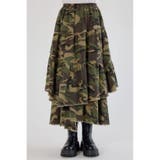 CAMOランダムティアードスカート | RODEO CROWNS WIDE BOWL | 詳細画像11 