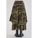 CAMOランダムティアードスカート | RODEO CROWNS WIDE BOWL | 詳細画像13 