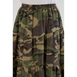 CAMOランダムティアードスカート | RODEO CROWNS WIDE BOWL | 詳細画像14 