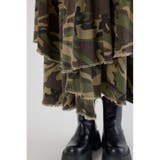 CAMOランダムティアードスカート | RODEO CROWNS WIDE BOWL | 詳細画像15 