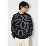 BLK | グラフティロゴニット | RODEO CROWNS WIDE BOWL