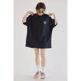 ストリートFace Logo Tワンピース | RODEO CROWNS WIDE BOWL | 詳細画像14 