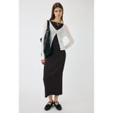D/BRN3 | HORIZON NECK キャミドレス | MOUSSY OUTLET