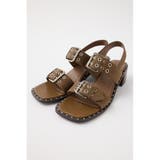 W BUCKLE STRAP サンダル | MOUSSY OUTLET | 詳細画像10